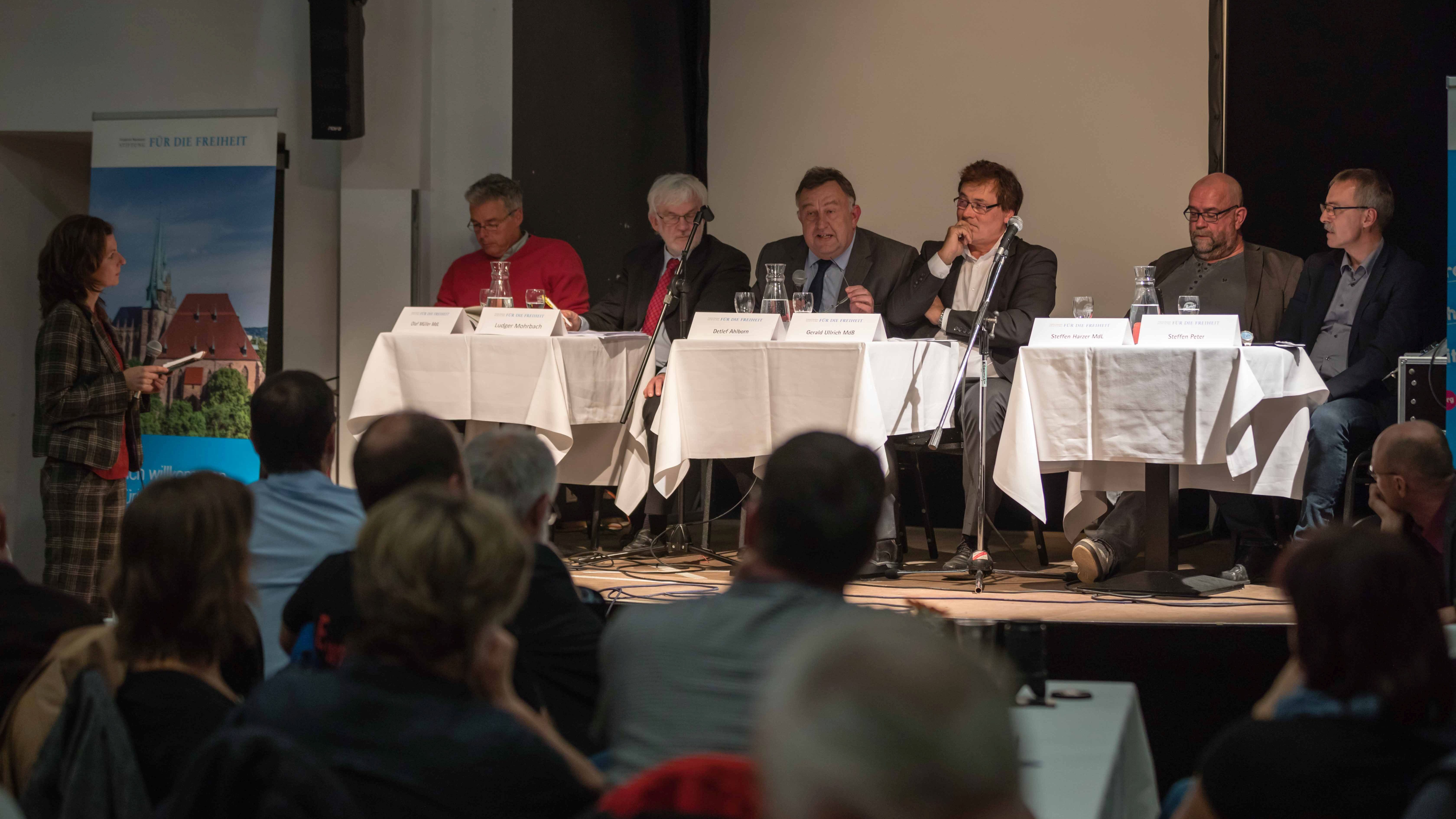 Podiumsgespräch zur Energiewende mit Augenmaß