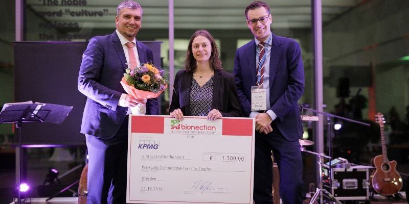 Auszeichnung für oncgnostics GmbH Auszeichnung für oncgnostics GmbH