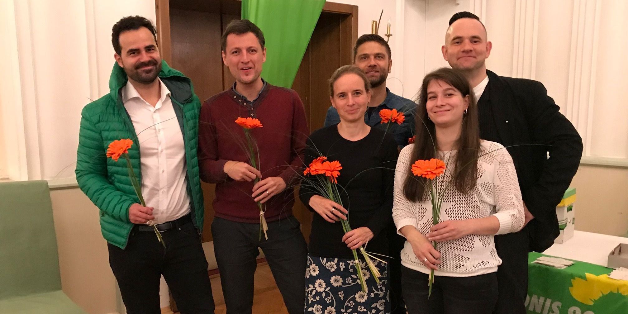 Grüne wählten neuen Kreisvorstand Grüne wählten neuen Kreisvorstand