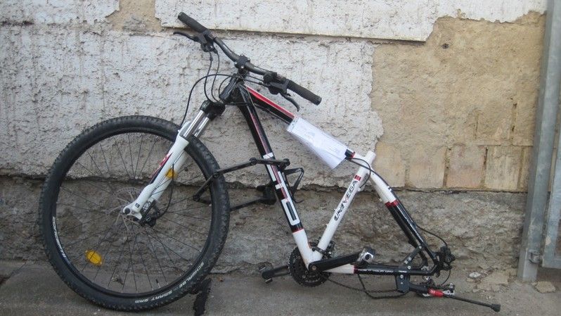 Wer erkennt sein Fahrrad?