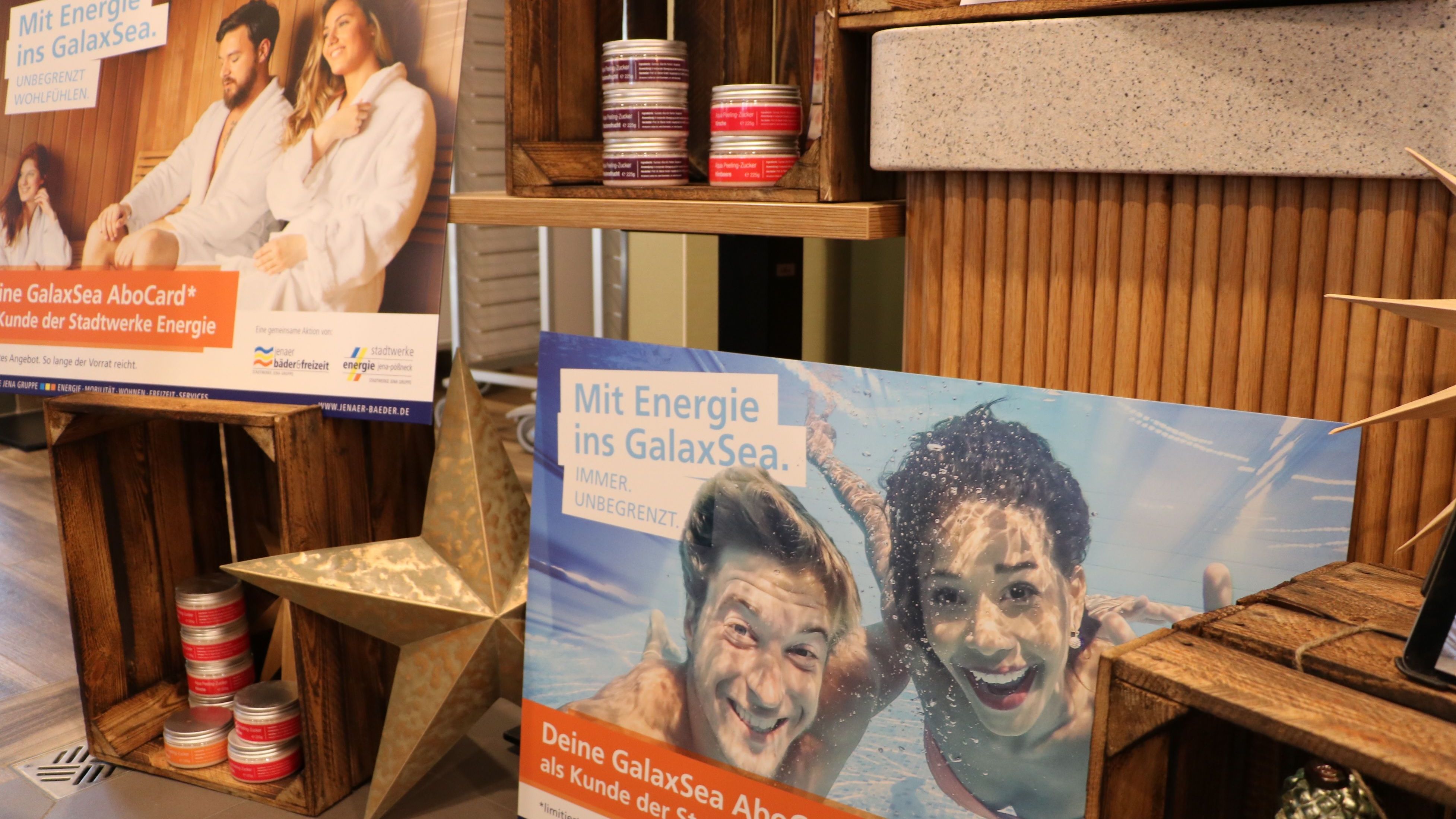 Wellness-Gutscheine auf dem Weihnachtsmarkt  