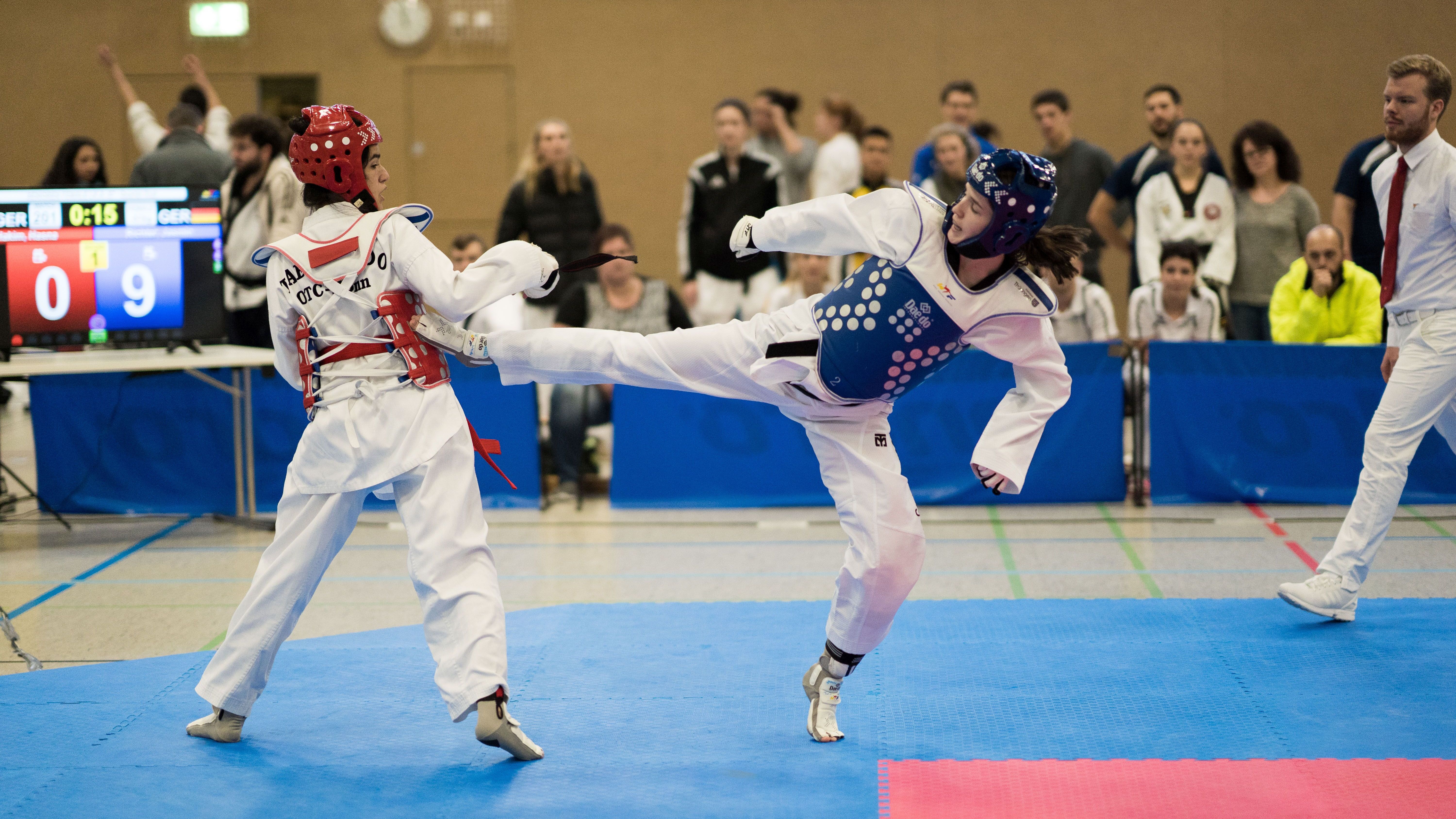 Taekwondo: Vizemeistertitel für Uni Jena