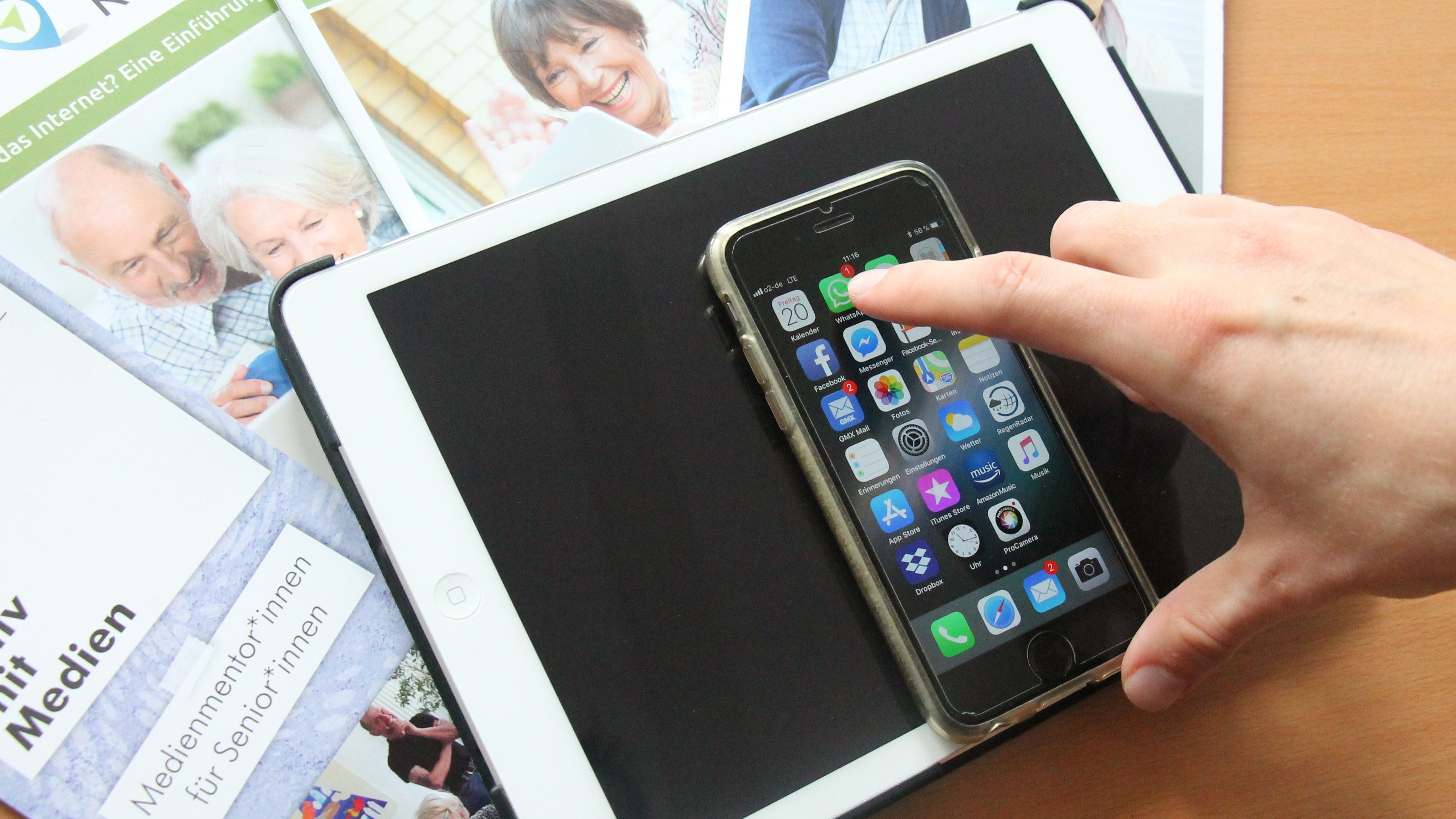 Digitaler Stammtisch