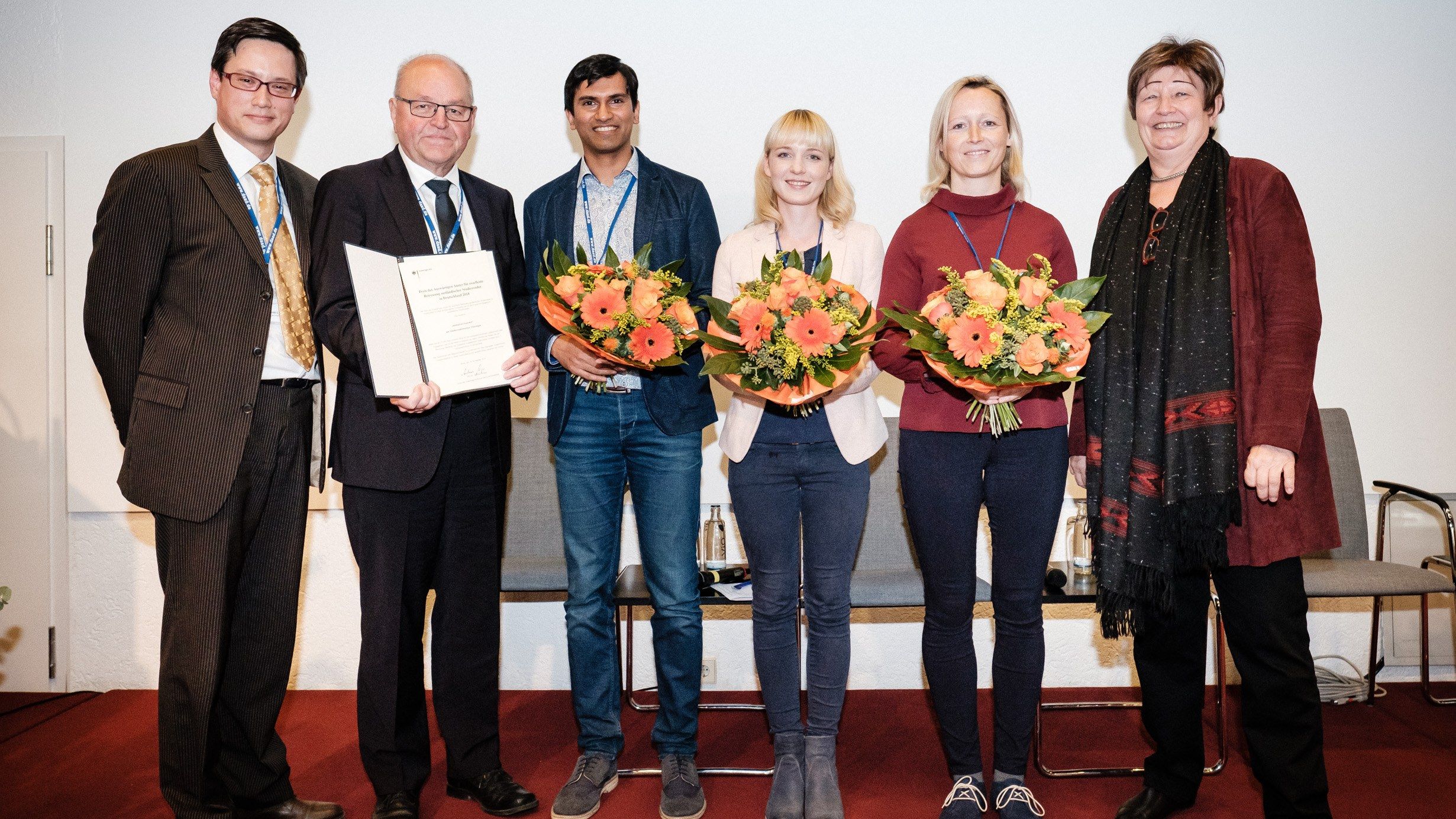Studierendenwerk Thüringen ausgezeichnet