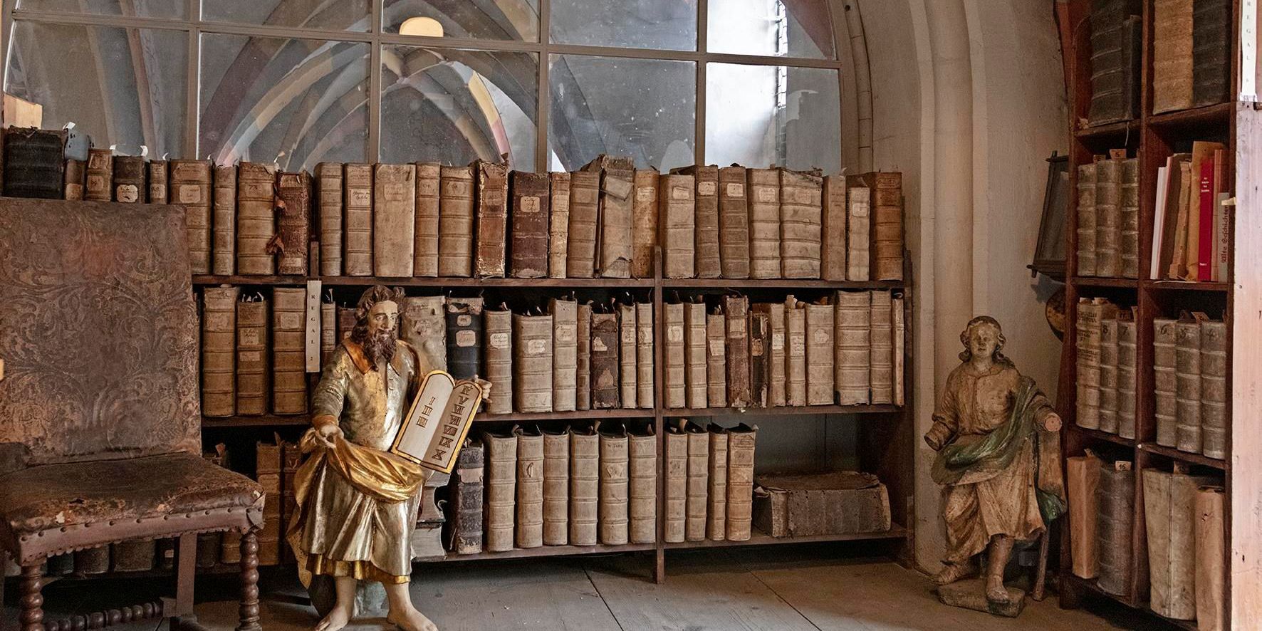 Bücherrettung sichert kulturelles Erbe