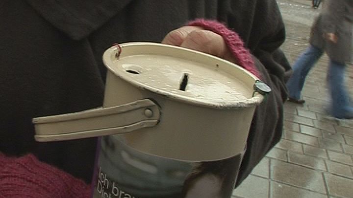 Straßensammlung startet am 16. November