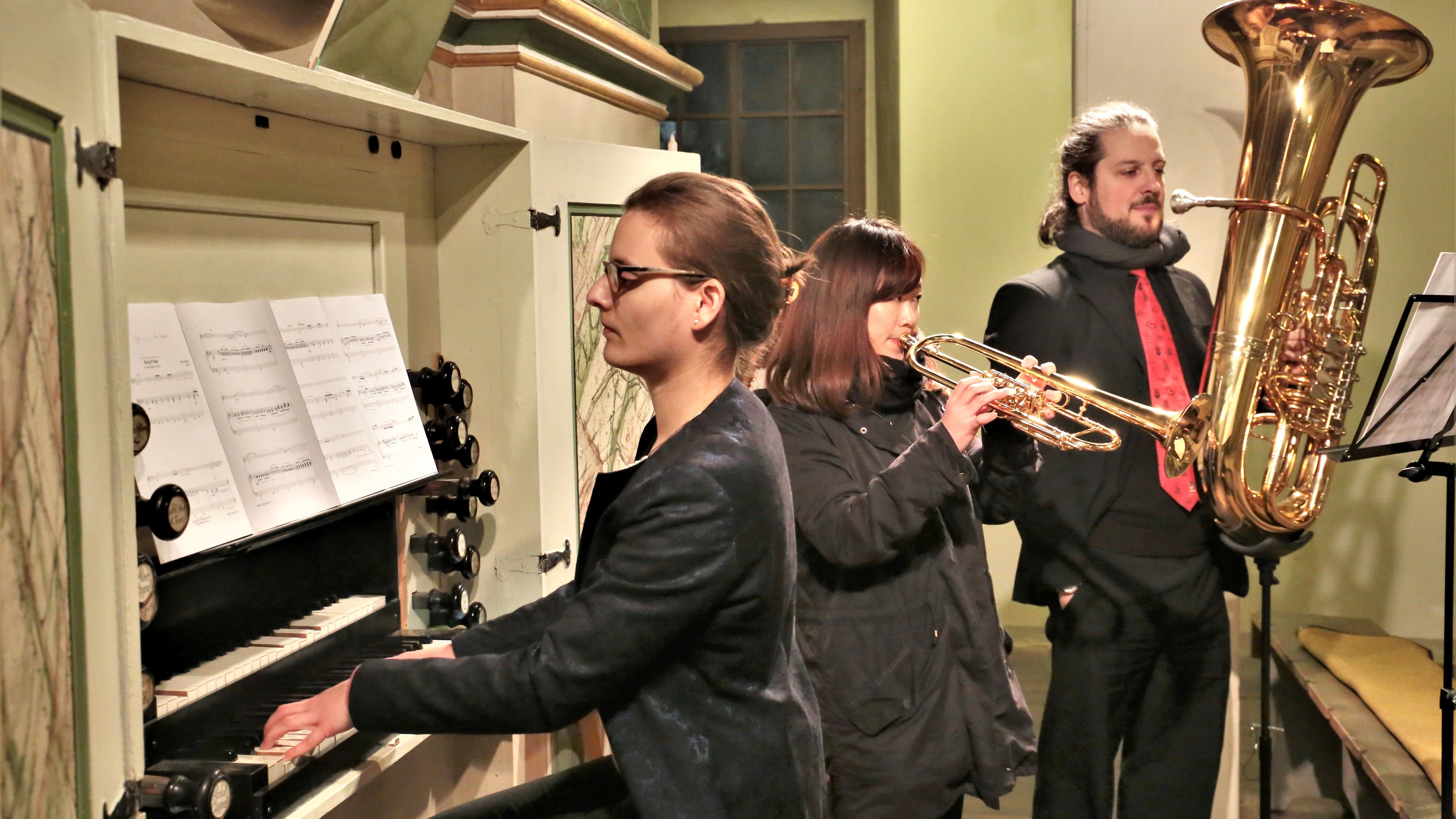 Blech trifft Orgel in der Kirche Winzerla