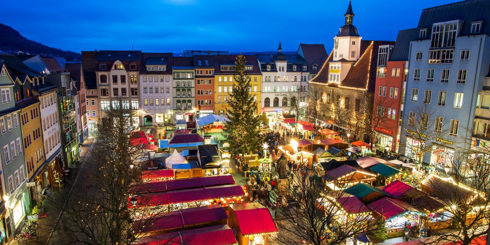 Jenaer Weihnachtsmarkt öffnet am 26. November