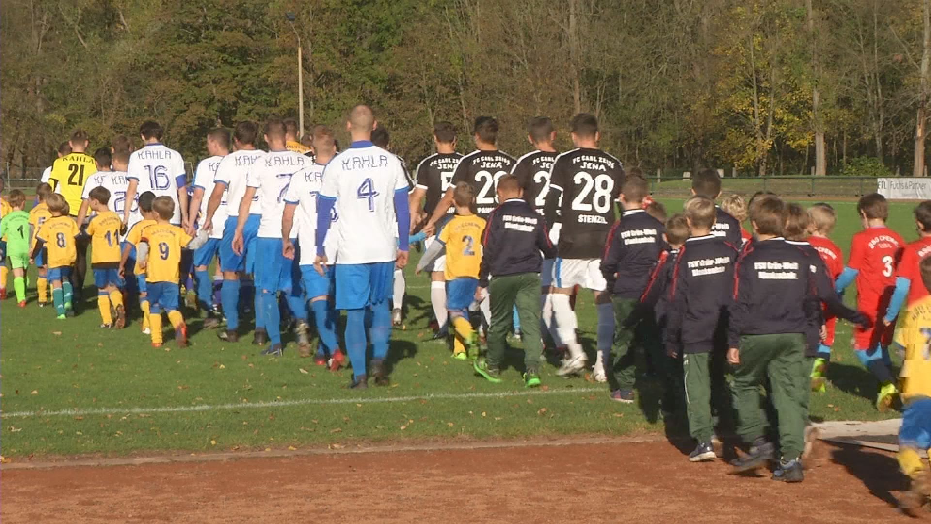 Mehr als 14 000 Euro bei FCC-Benefizspiel in Kahla