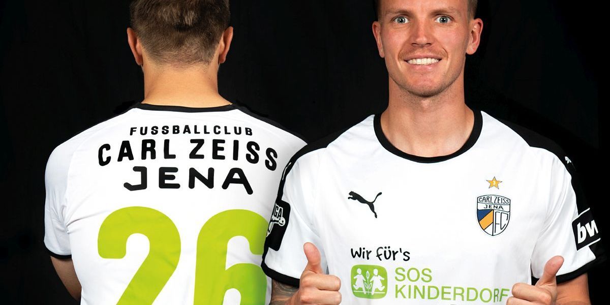 FC Carl Zeiss Jena unterstützt SOS-Kinderdorf