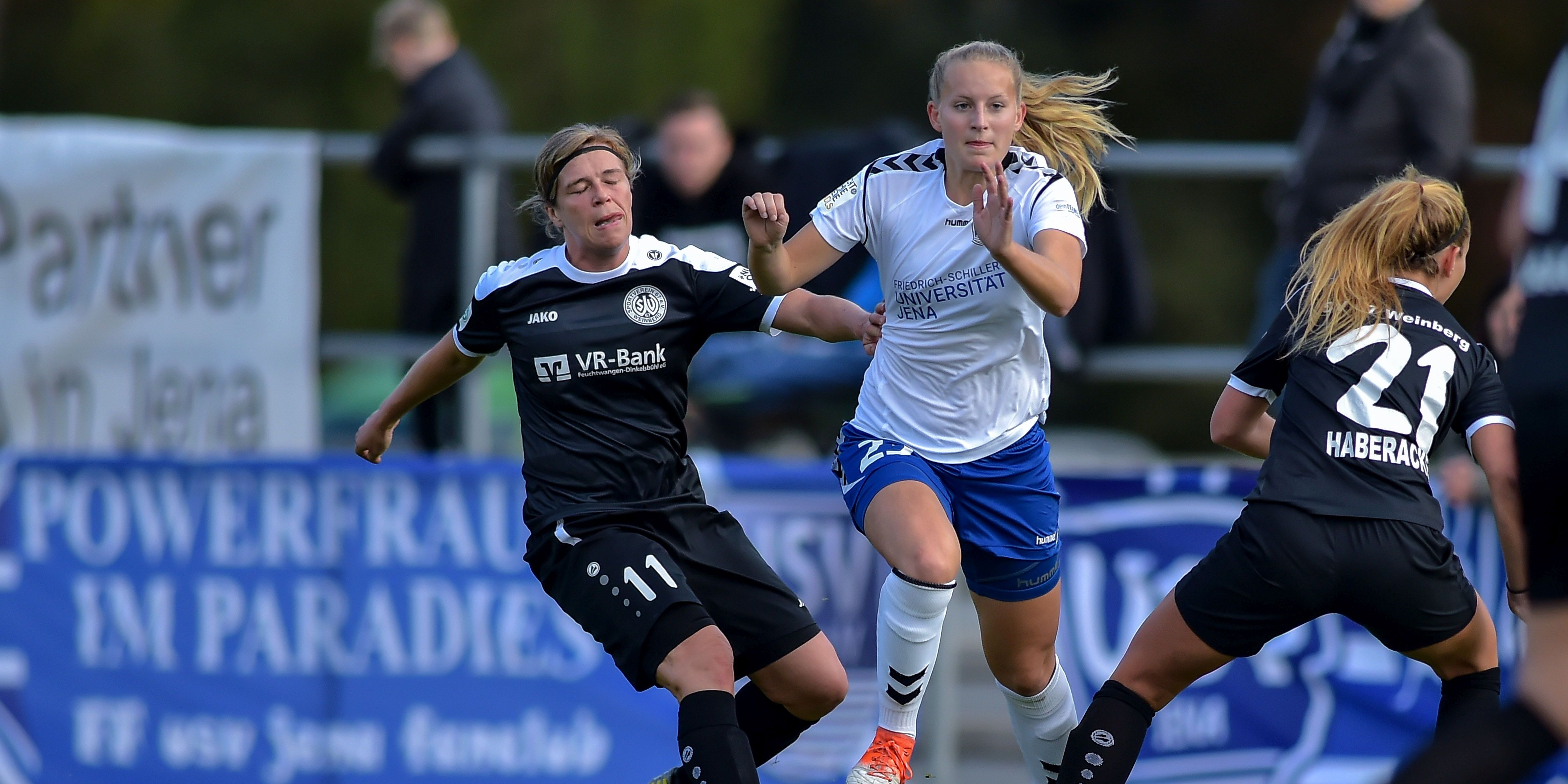 FF USV Jena empfängt Essen FF USV Jena empfängt Essen