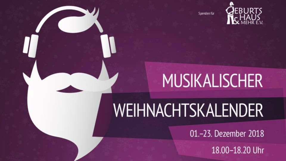 Musikalischer Weihnachtskalender 2018 