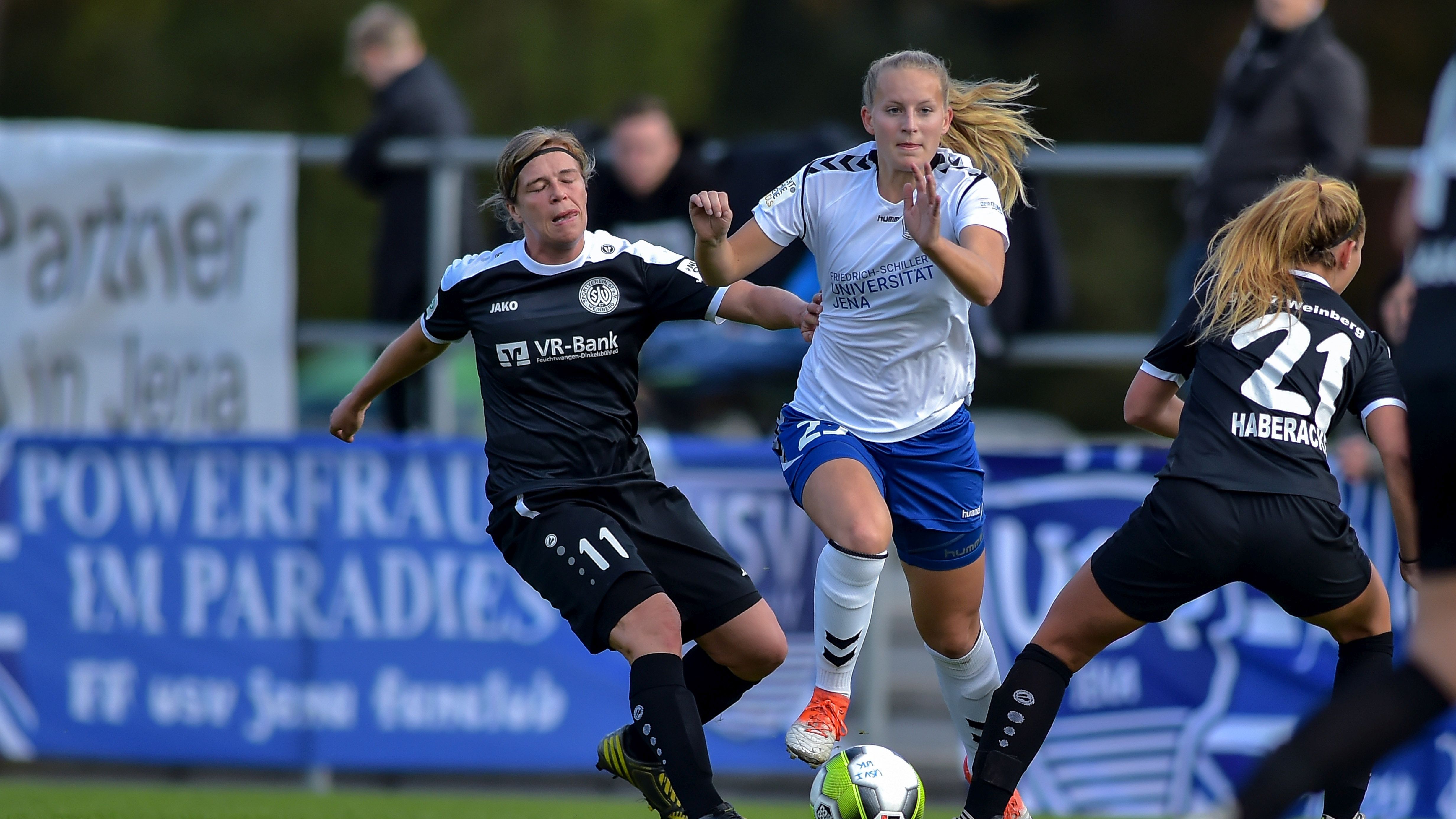 FF USV Jena empfängt Essen