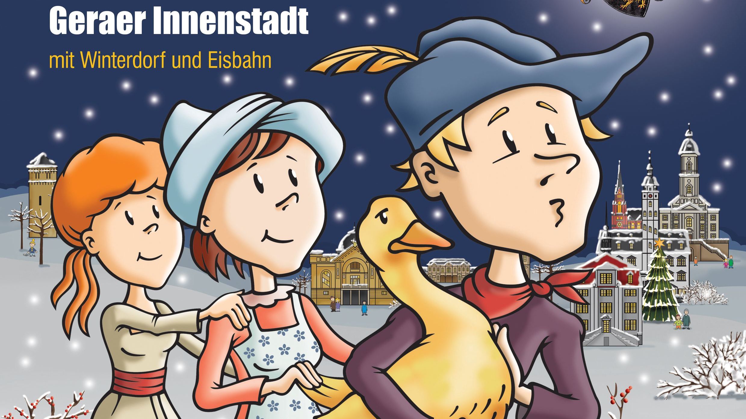 Geraer Märchenmarkt öffnet am 29. November 