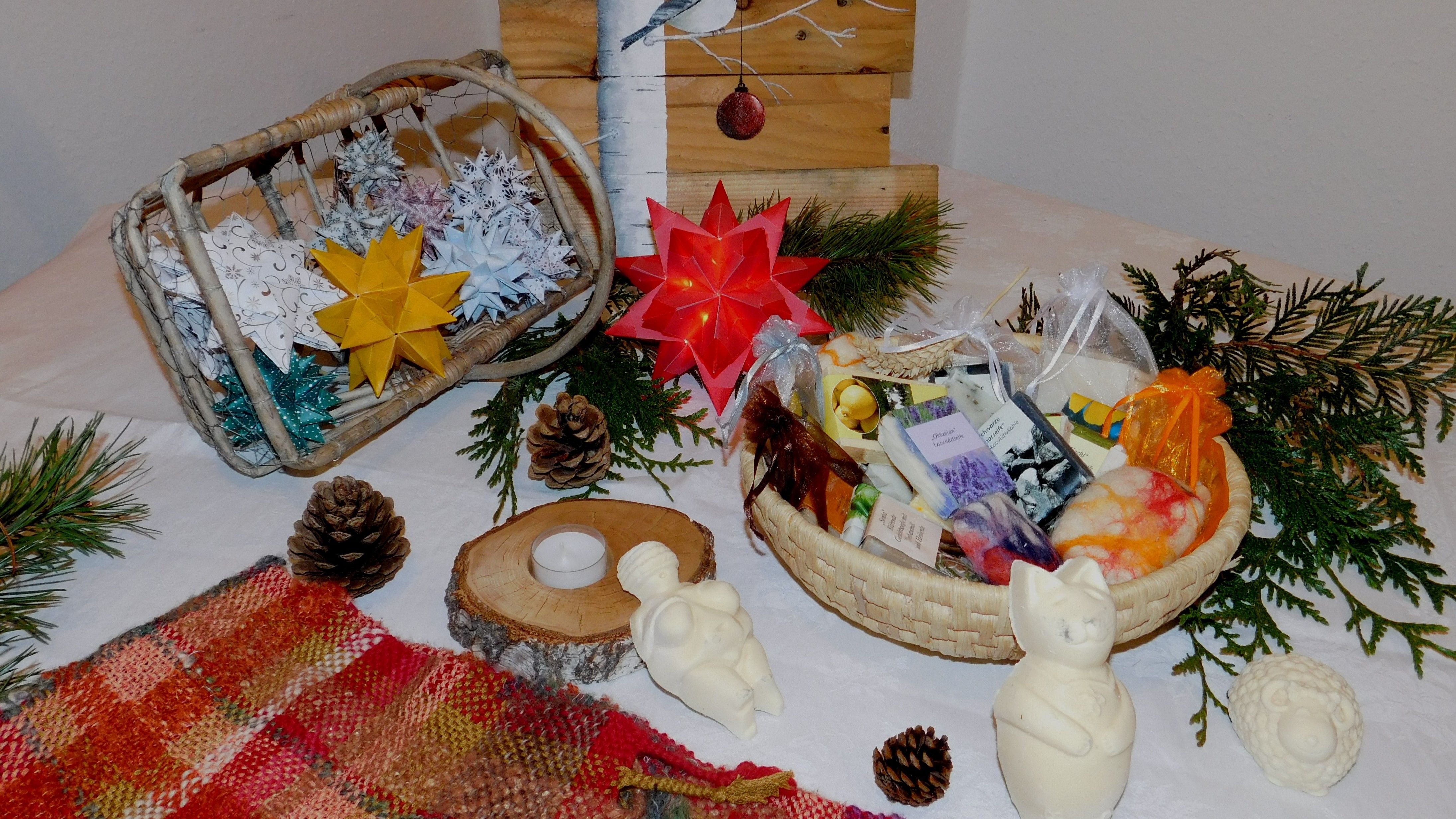 Weihnachtsmarkt in der Alten Schule Kunitz