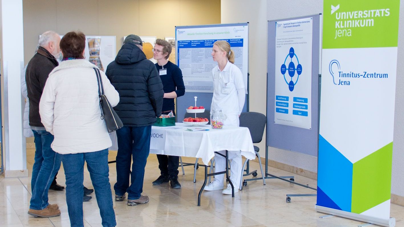 Heute ist Tag der offenen Tür im TinnitusZentrum Jena TV Sehen