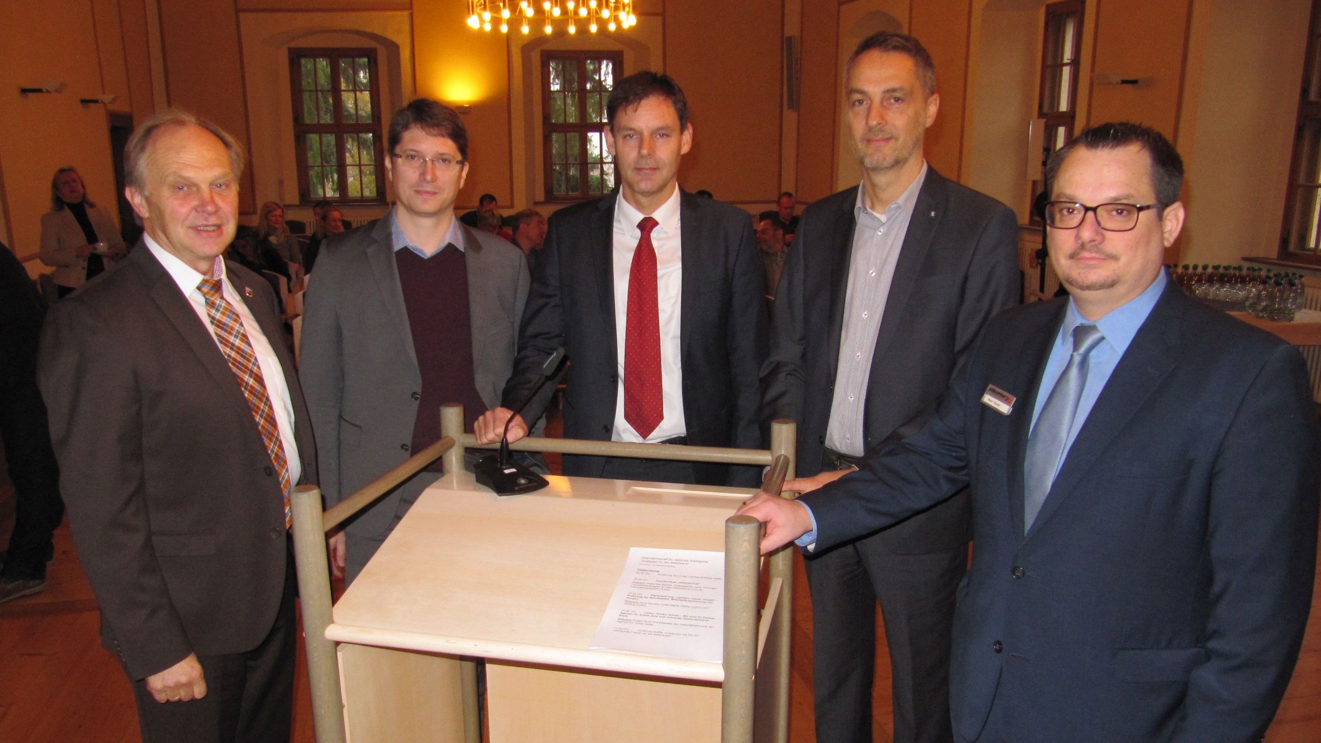 Unternehmertreff im Landratsamt