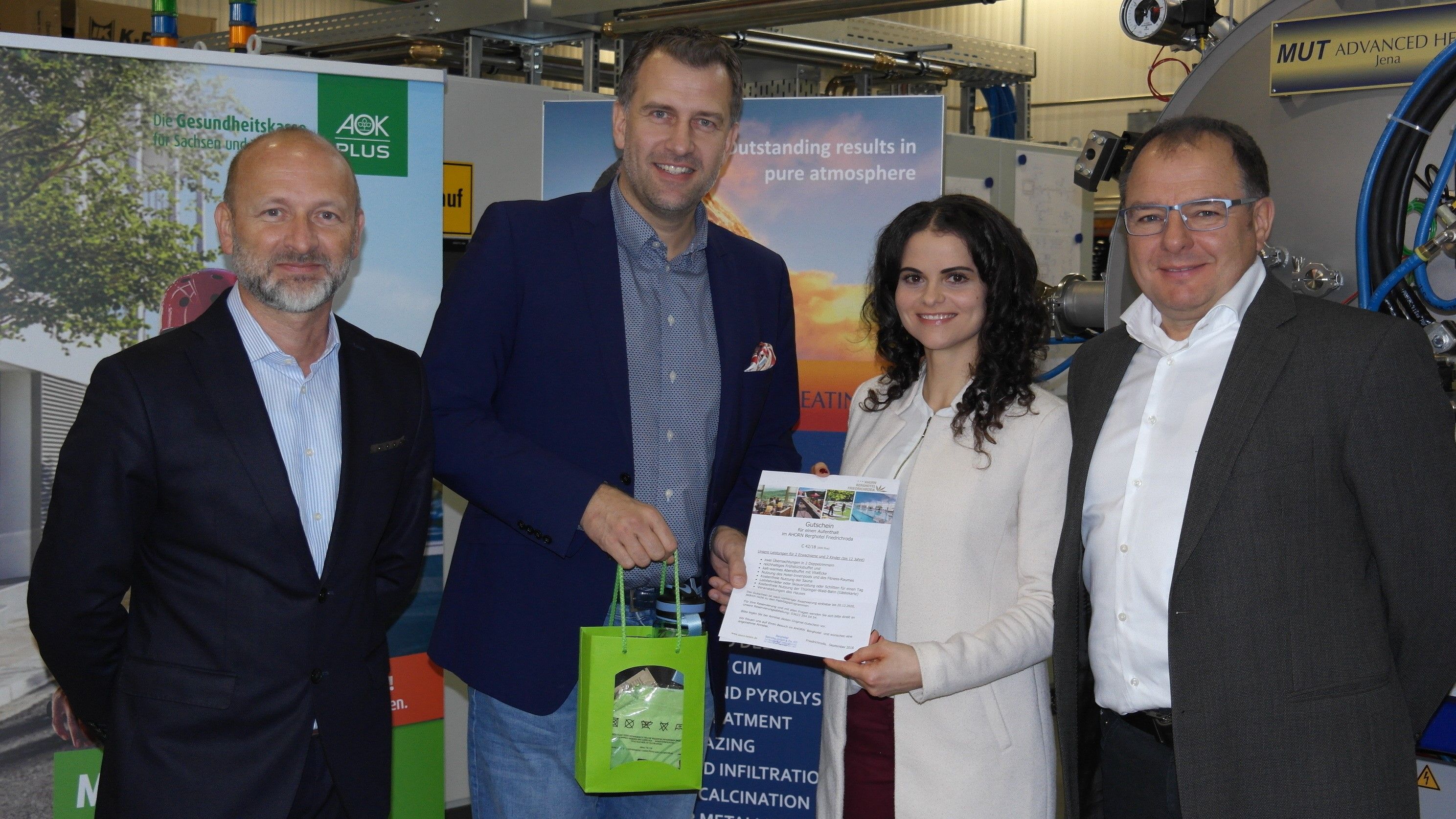 Zur Arbeit geradelt und gewonnen