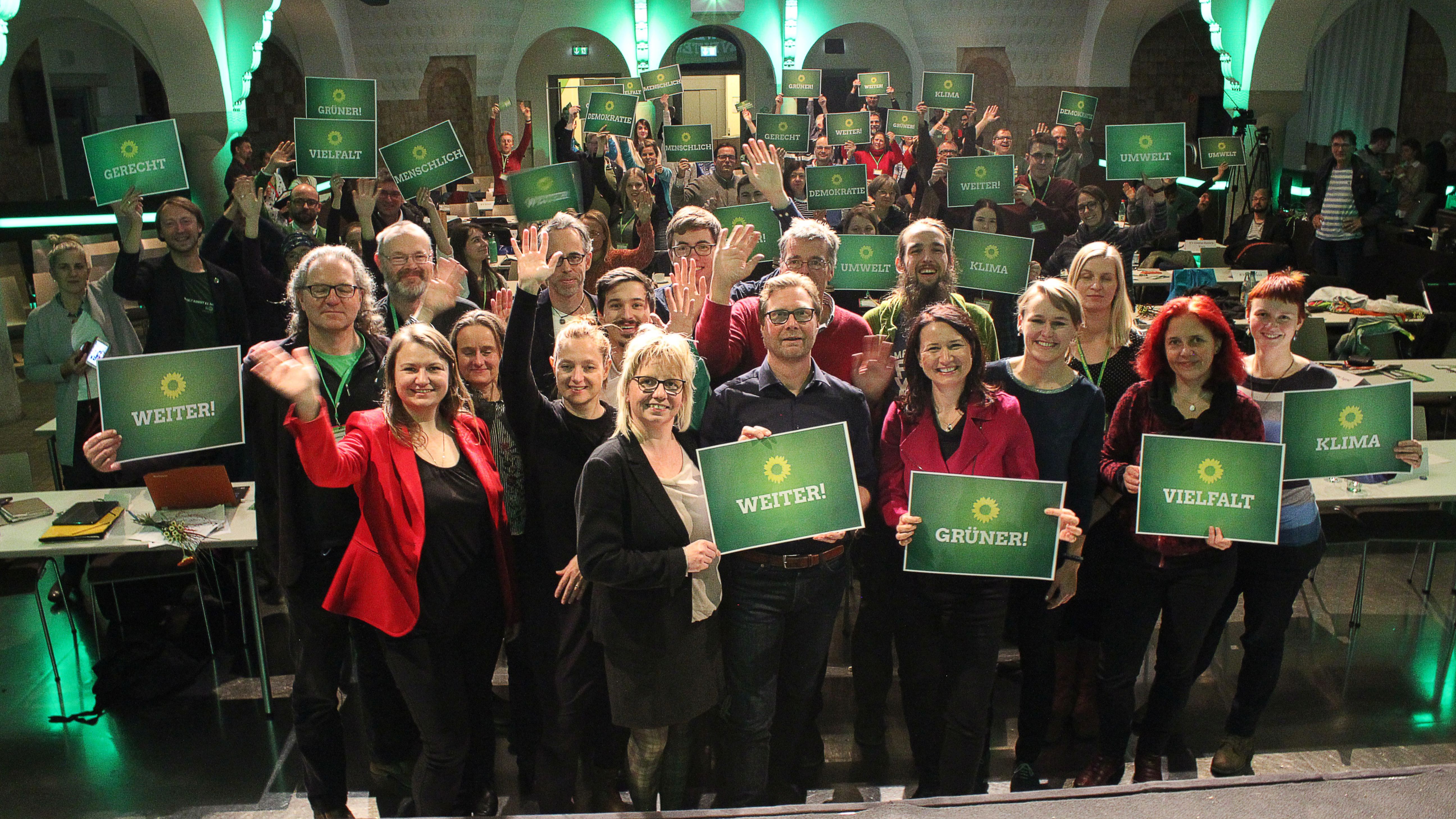 Grüne mit Doppelspitze für Landtagswahl 2019