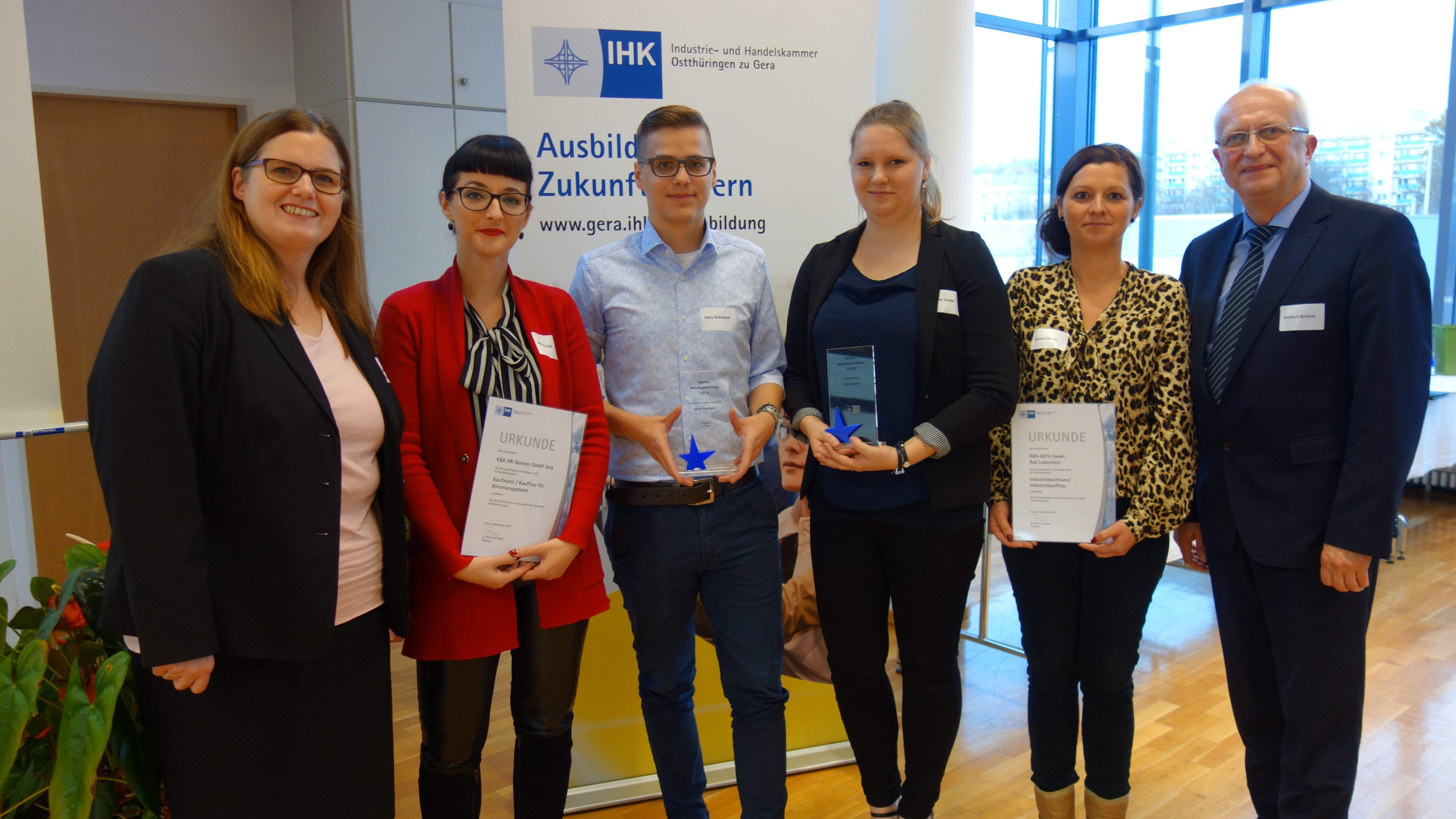 Thüringens Beste kommen aus Jena