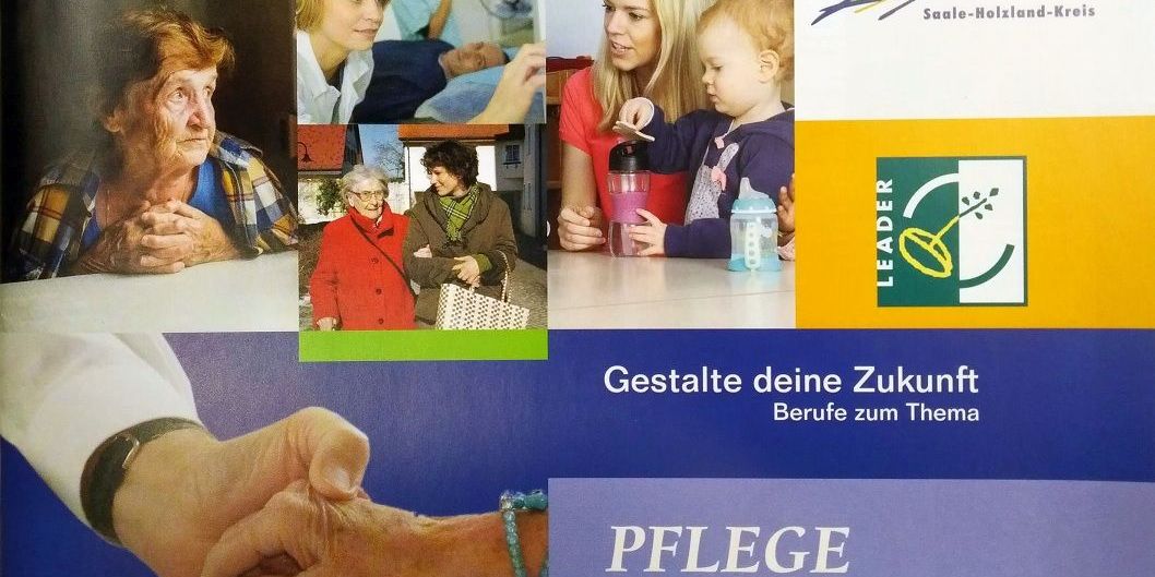 Neue Berufe-Broschüre für den Saale-Holzland-Kreis 
