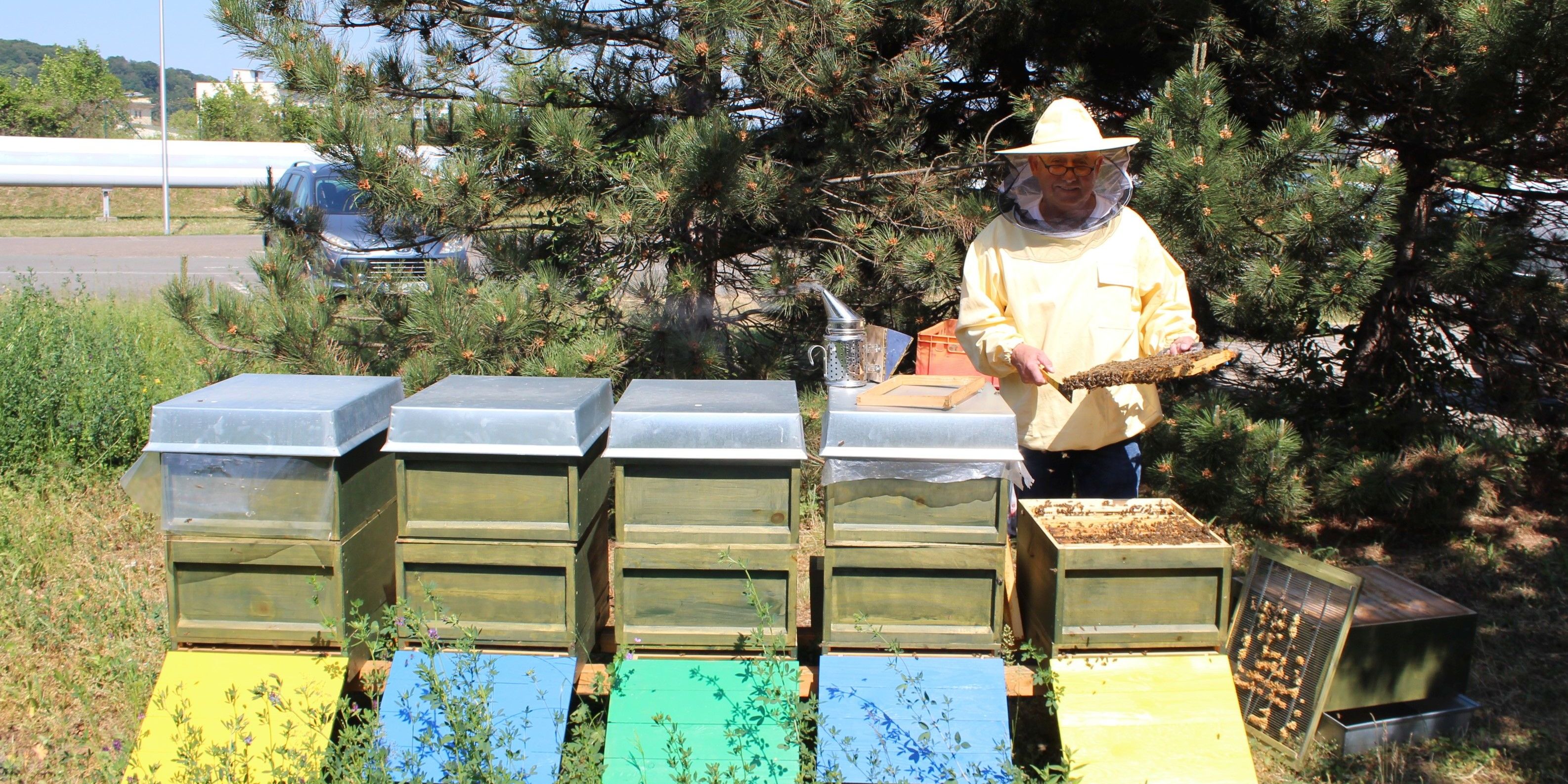 EGG als „Thüringer Bienenfreund 2018“ ausgezeichnet  