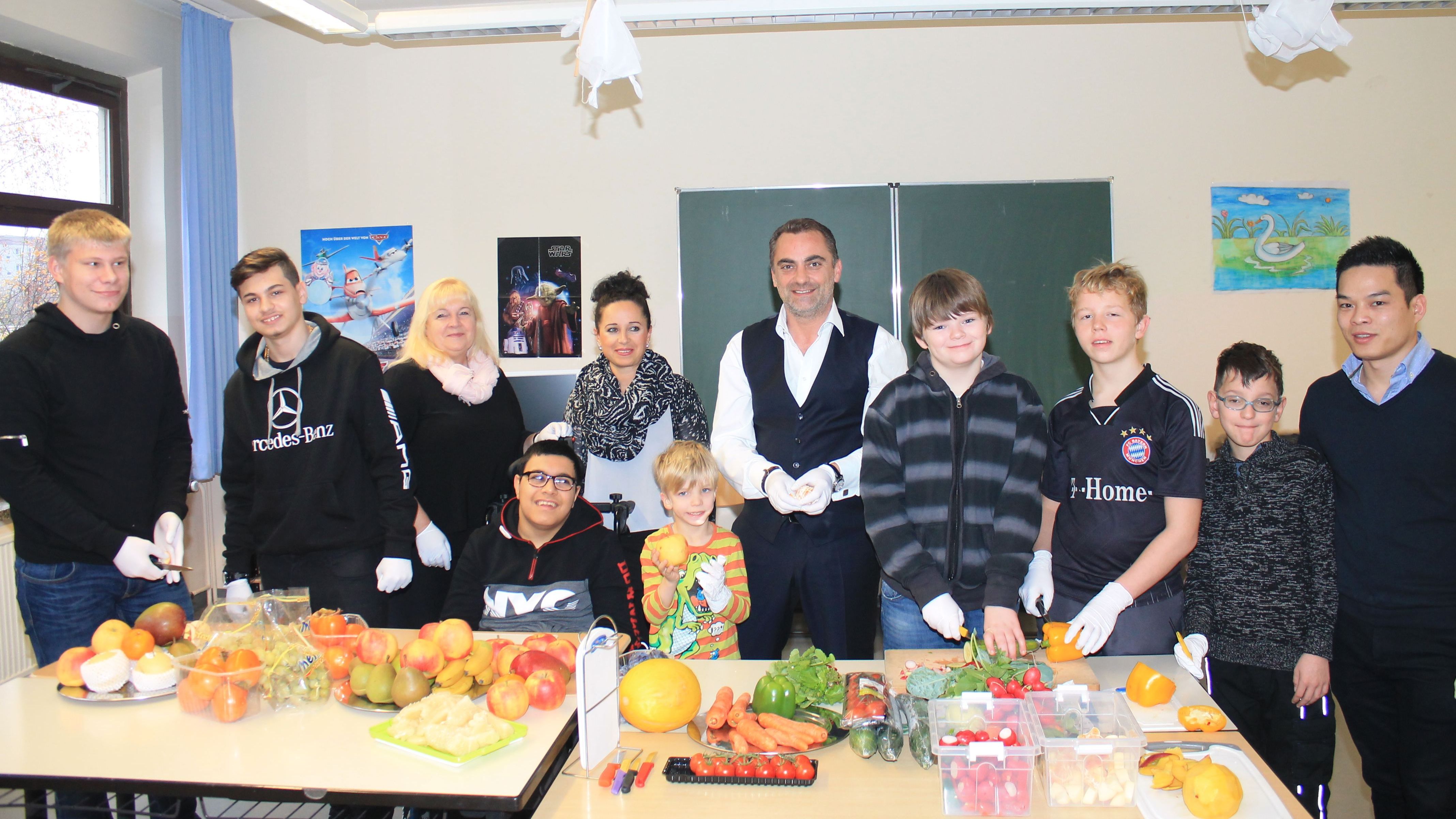 Aktion Schulobst für Geraer Schulen