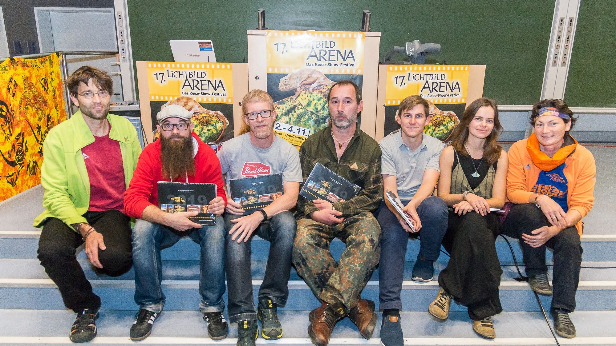 Erfolg der Lichtbild-Arena