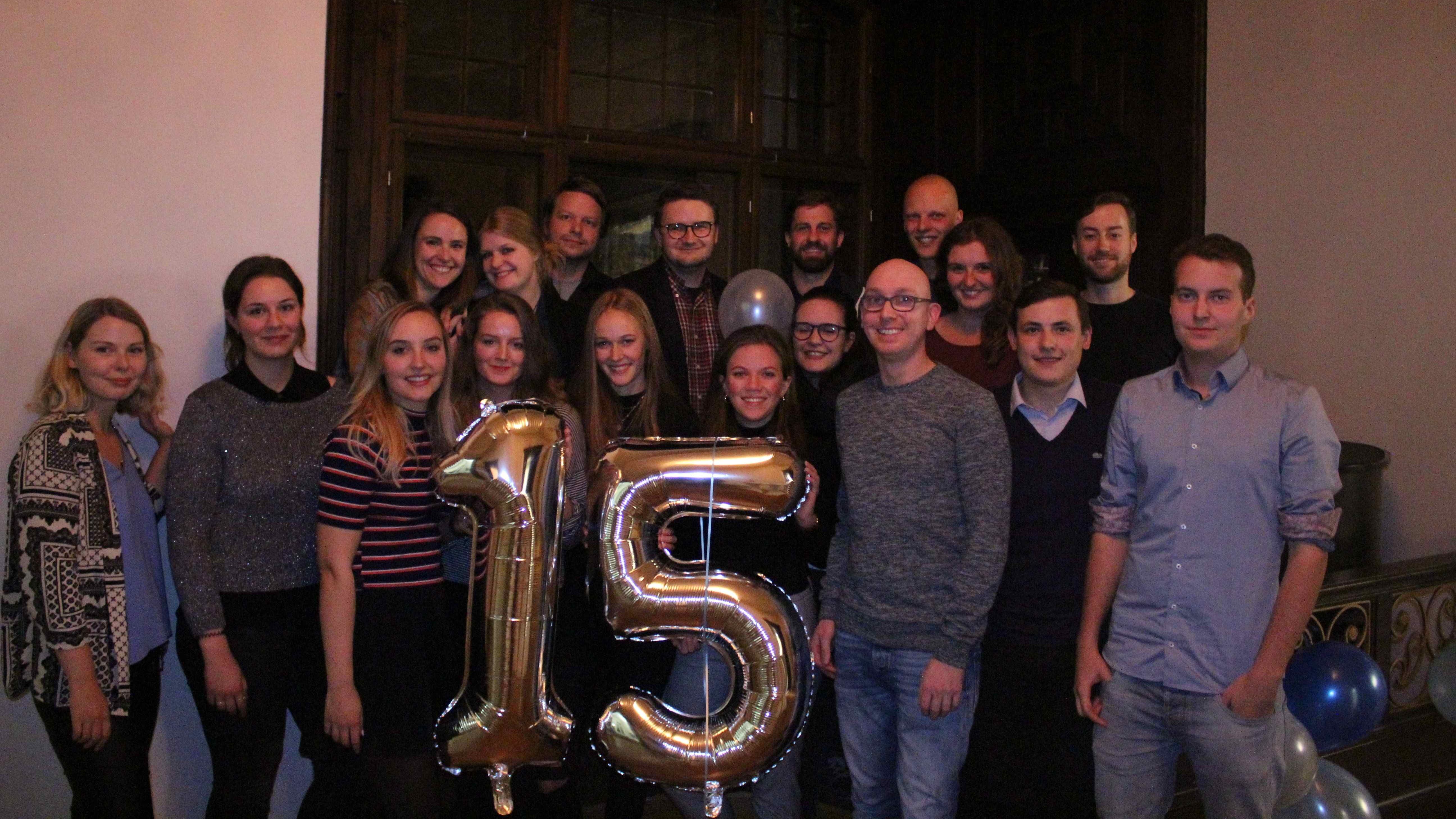 15 Jahre Goldene Zwanziger e.V. 