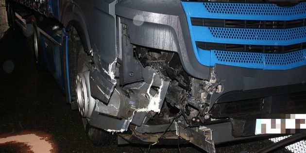 Verkehrsunfall mit hohem Sachschaden