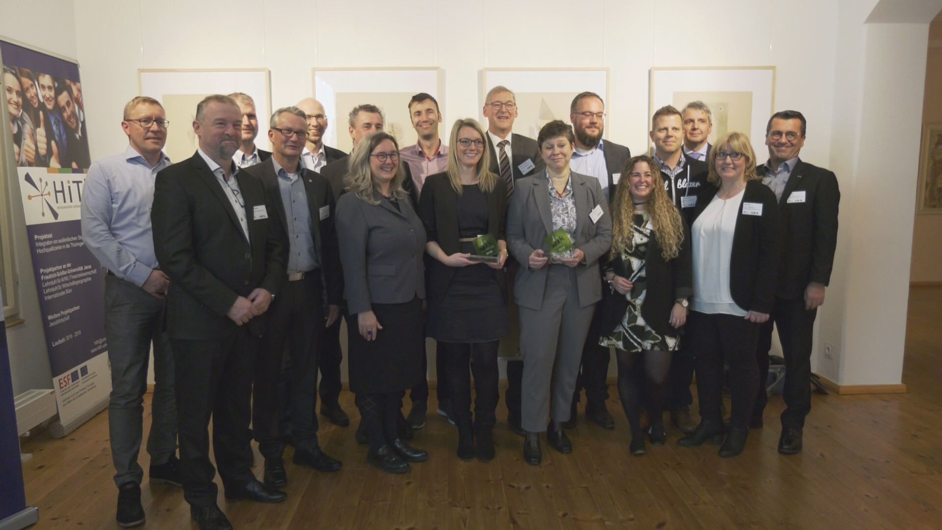 Preis vergeben: JenaWirtschaft würdigte das interkulturelle Miteinander in Unternehmen