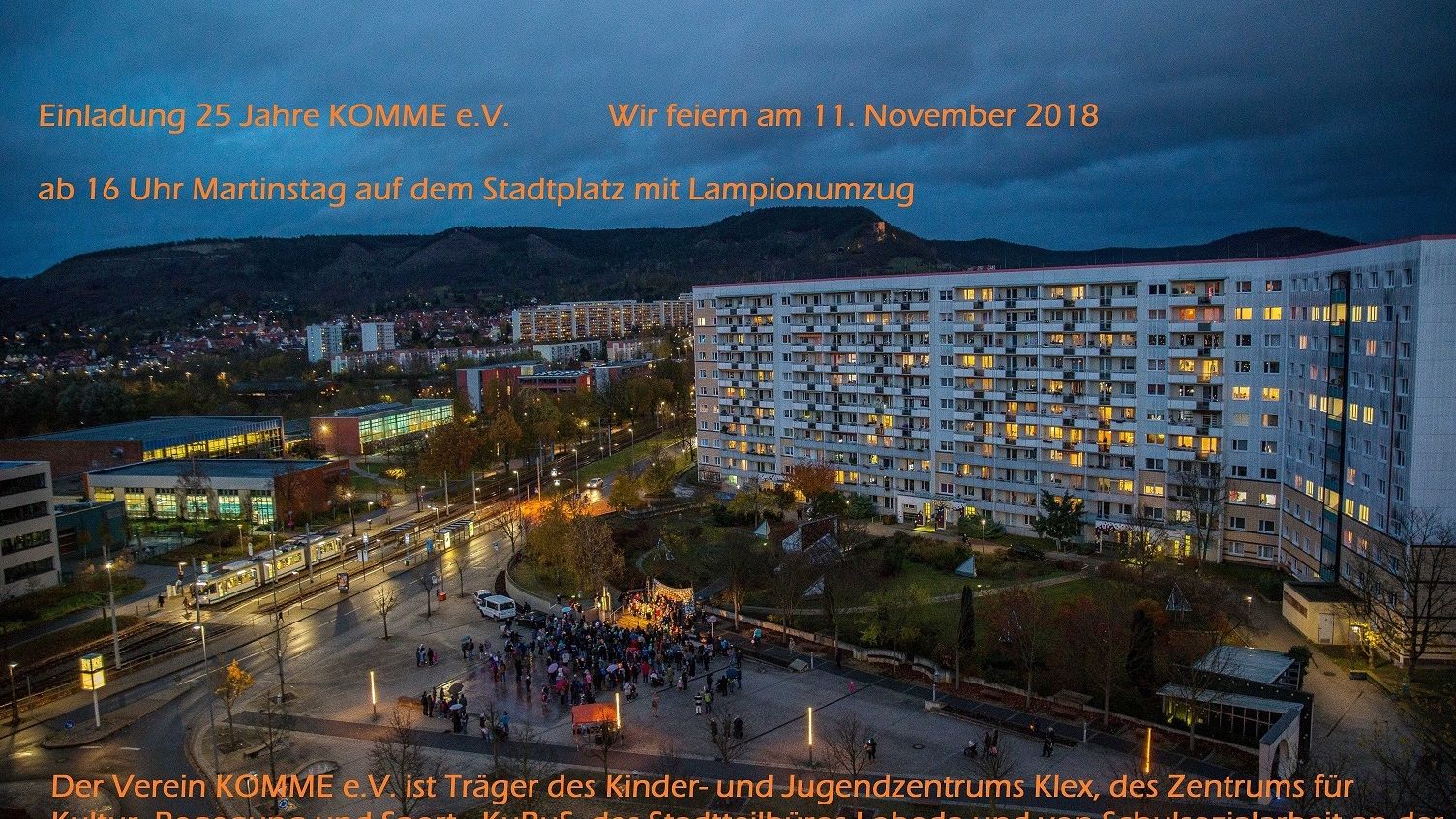 Martinstag und 25-jähriges Jubiläum