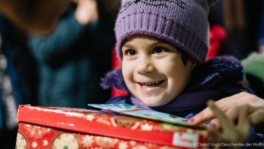 Sammel-Aktion „Weihnachten im Schuhkarton“ 