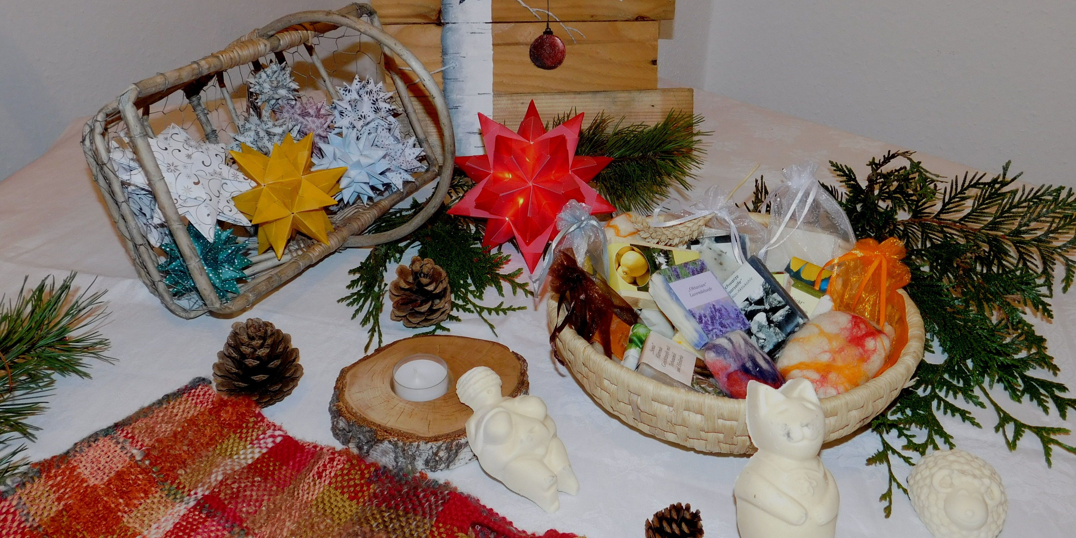 Weihnachtsmarkt in der Alten Schule Kunitz