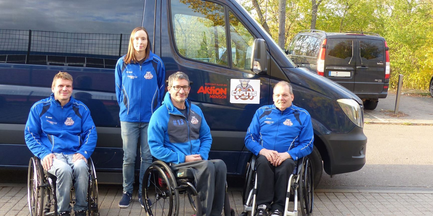 Jena Caputs: Projekt „Freundschaft inklusiv(e)“ gestartet