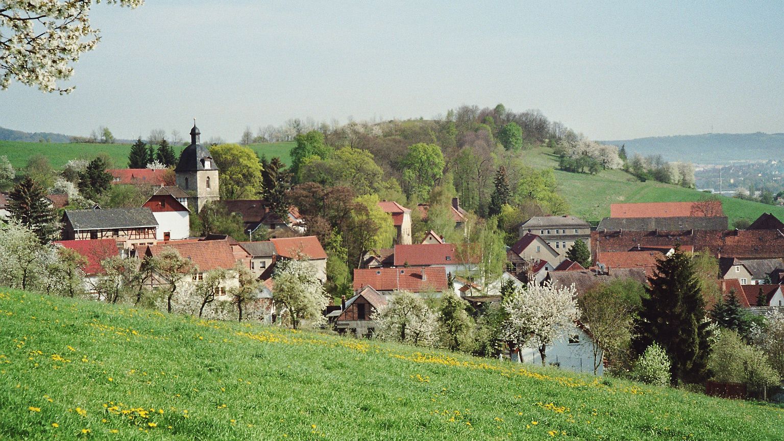 Sirenentest in Jena-Zwätzen