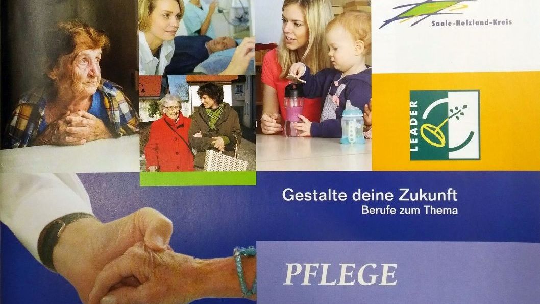 Neue Berufe-Broschüre für den Saale-Holzland-Kreis 