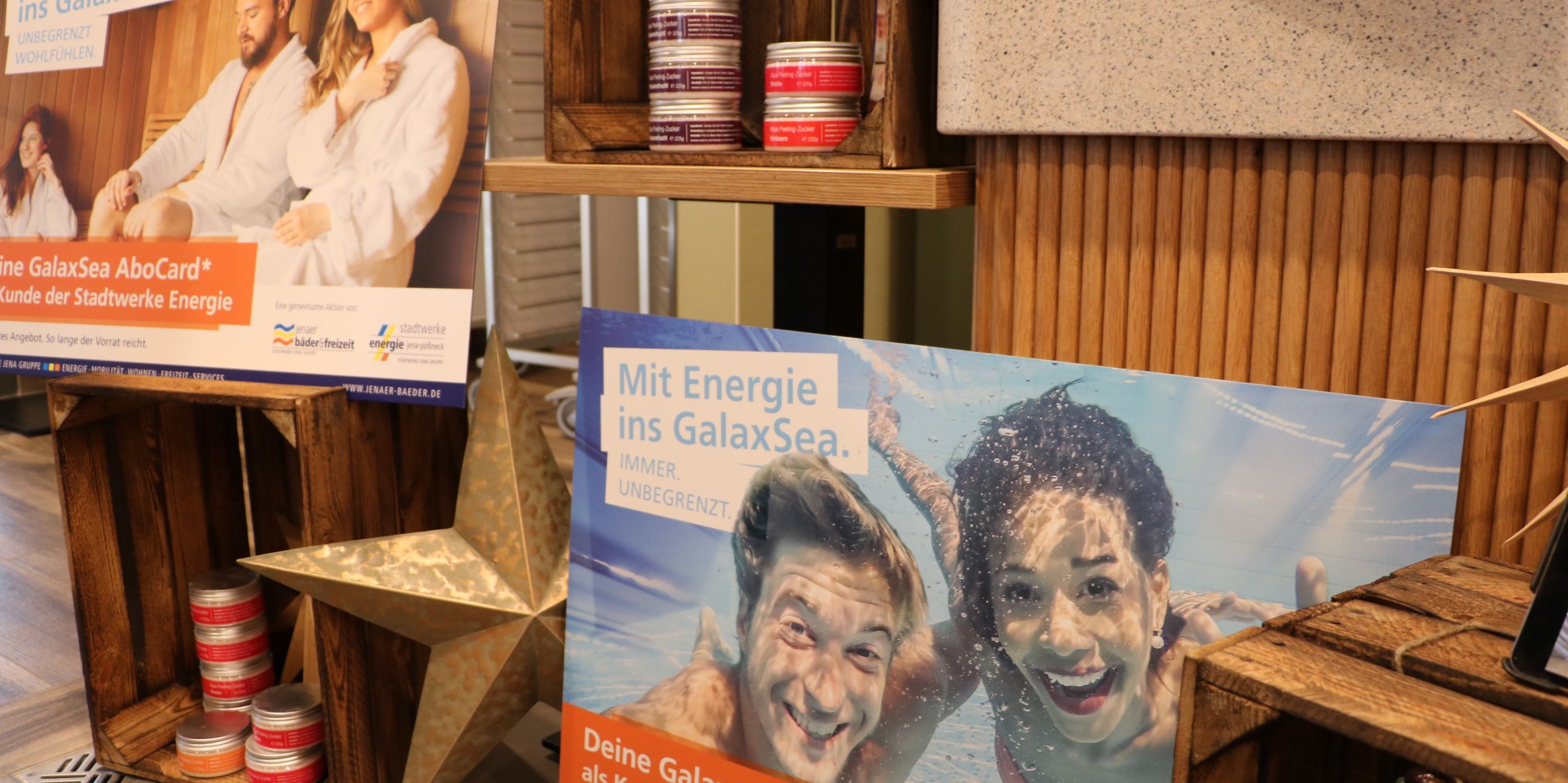 Wellness-Gutscheine auf dem Weihnachtsmarkt  