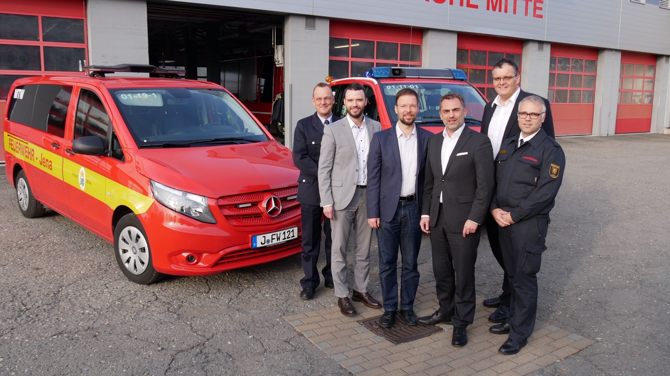 Jena und Gera bekräftigen Leitstellenverbund in Ostthüringen