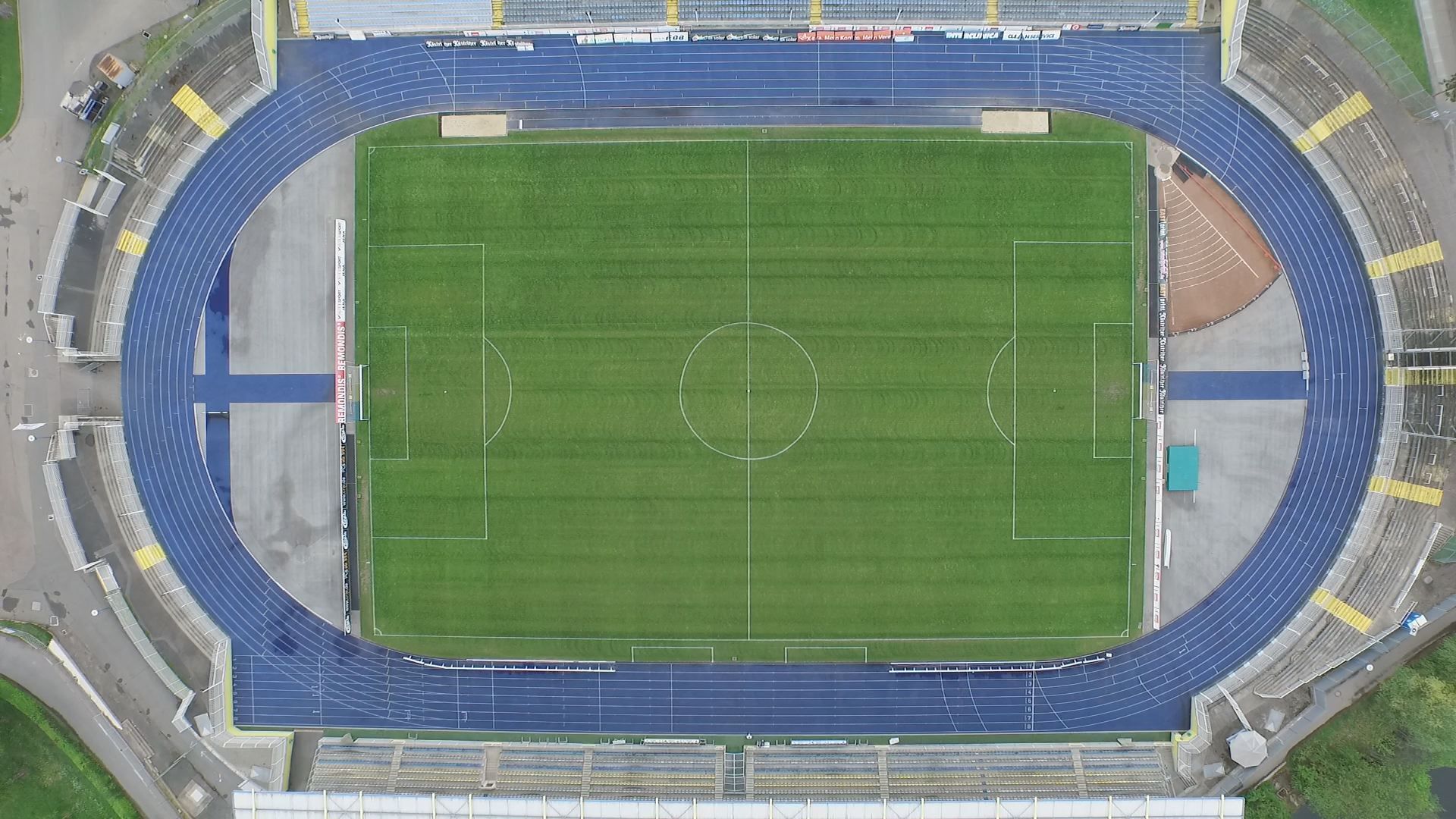 Verfahren "Fußballarena" läuft