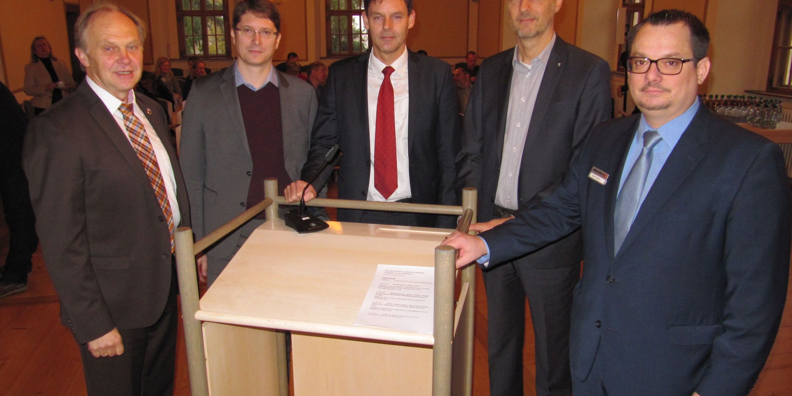 Unternehmertreff im Landratsamt