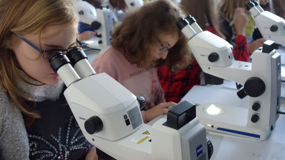 13. Kindertag der Mikroskopie