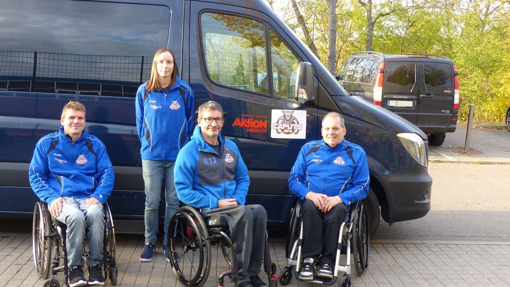 Jena Caputs: Projekt „Freundschaft inklusiv(e)“ gestartet