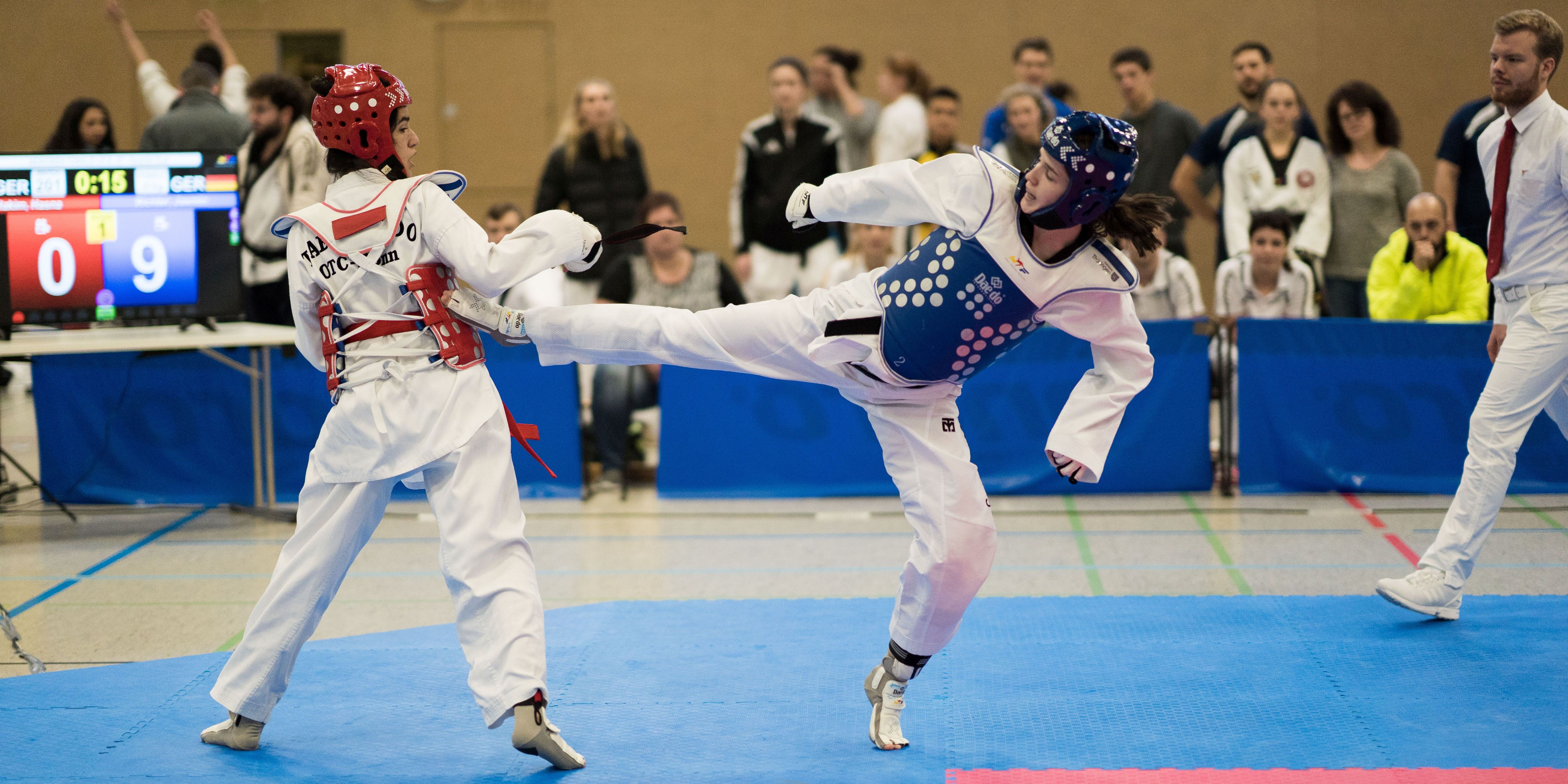 Taekwondo: Vizemeistertitel für Uni Jena