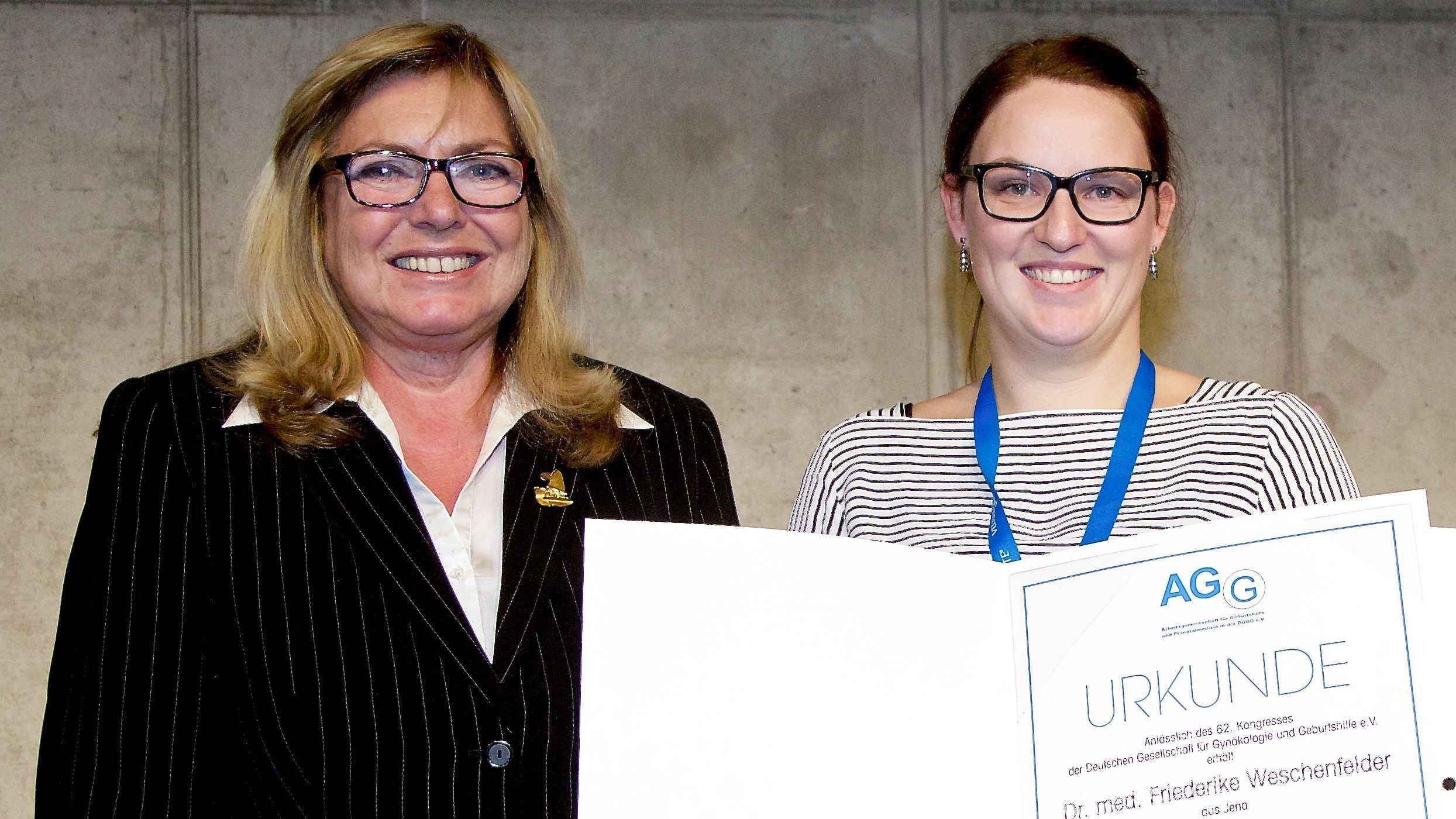 Zweifach Nachwuchswissenschaftlerin Jena TV Sehen