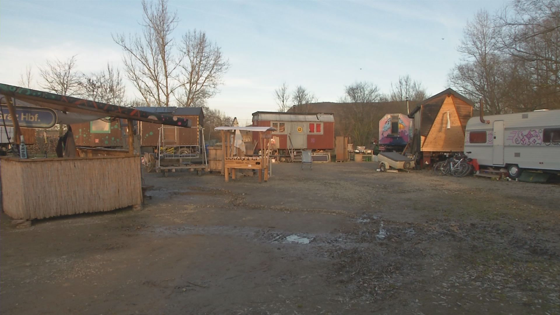 Stadtrat: B-Planverfahren für Legalisierung der Wagenburg gestartet