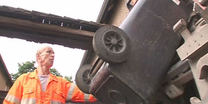 Verschiebungen bei Abfall-Entsorgung