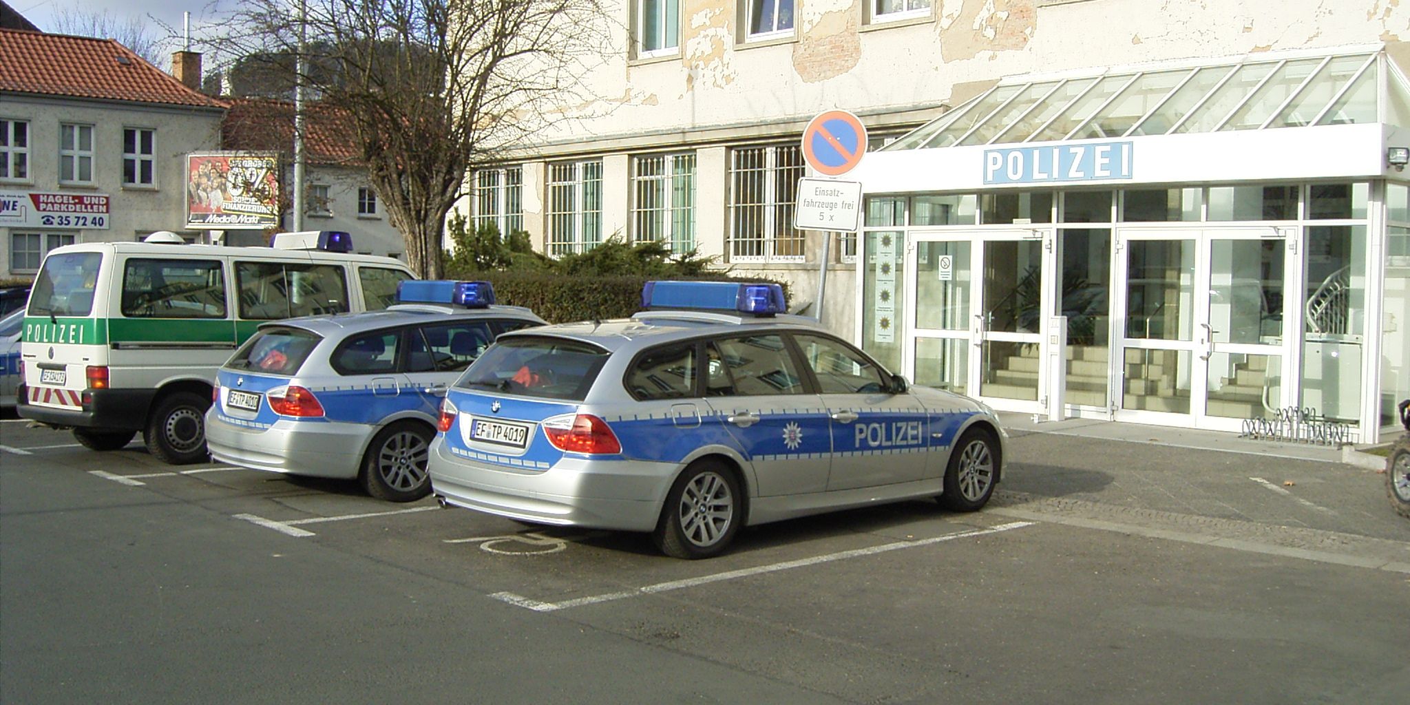 Pkw-Fahrer drehte durch