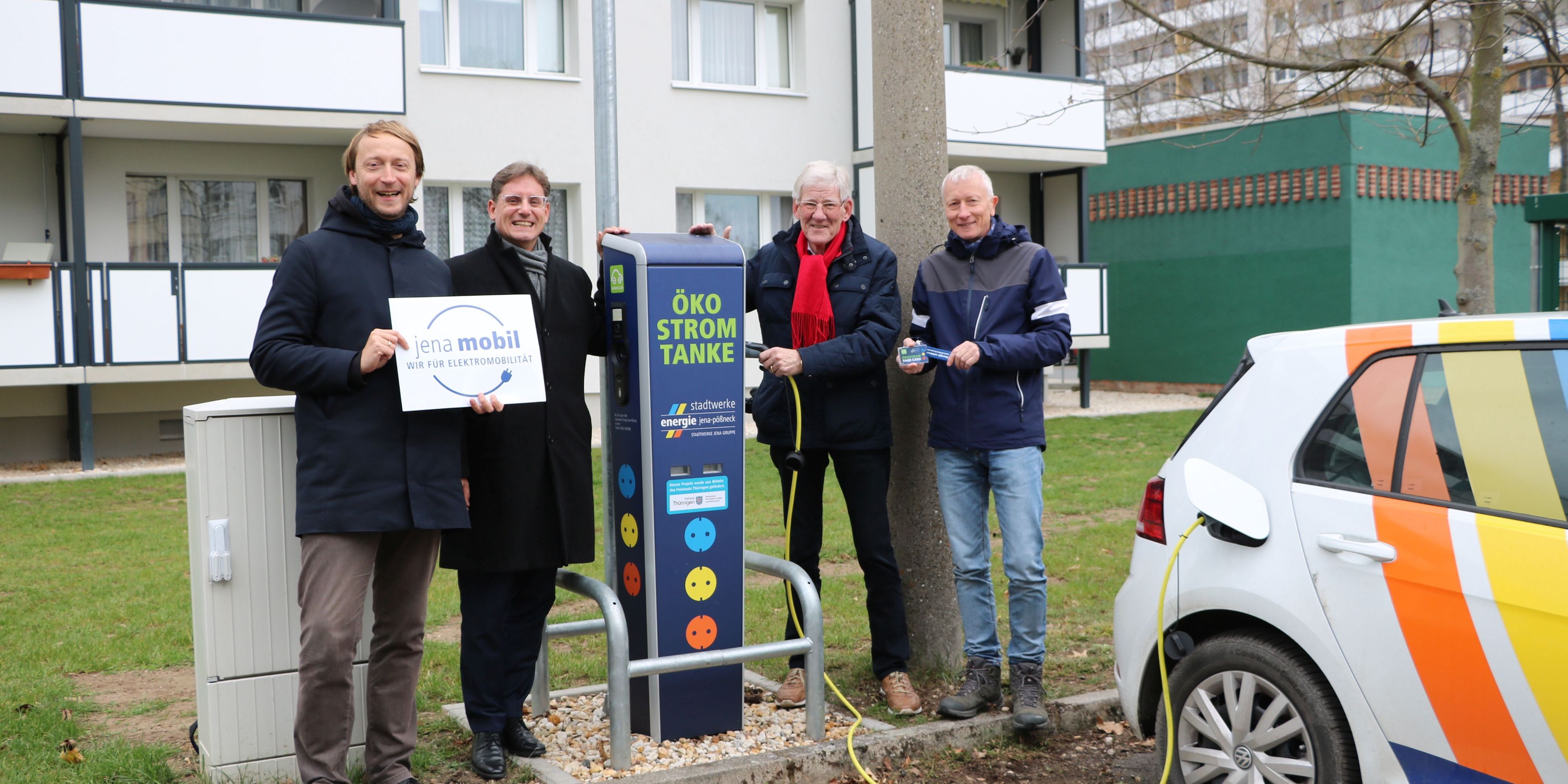Ökostrom-Tanken für Mieter in Lobeda 