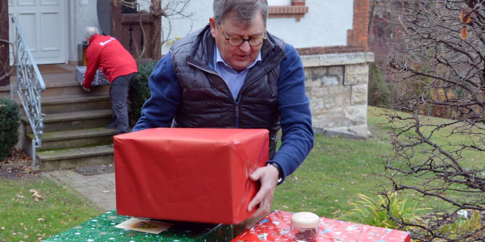Unterstützer aus Jena für Johanniter-Weihnachtstrucker